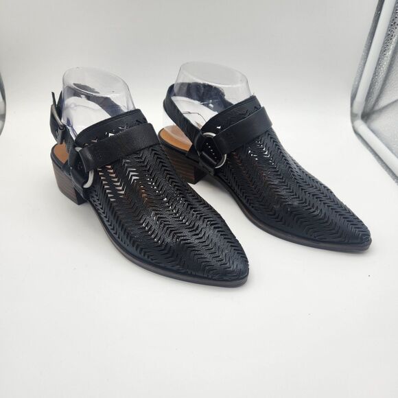 Lucky Brand Women's Kaedey Clog Slingback Block Heel Suede Sandal US SIZE 6.5 - Picture 1 of 9